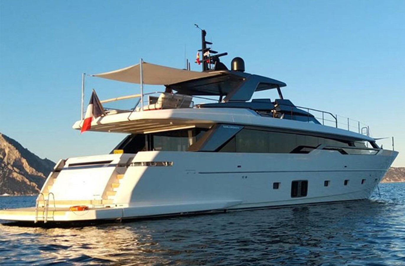 95ft SANLORENZO YACHTS yacht SSL u2014 exterior