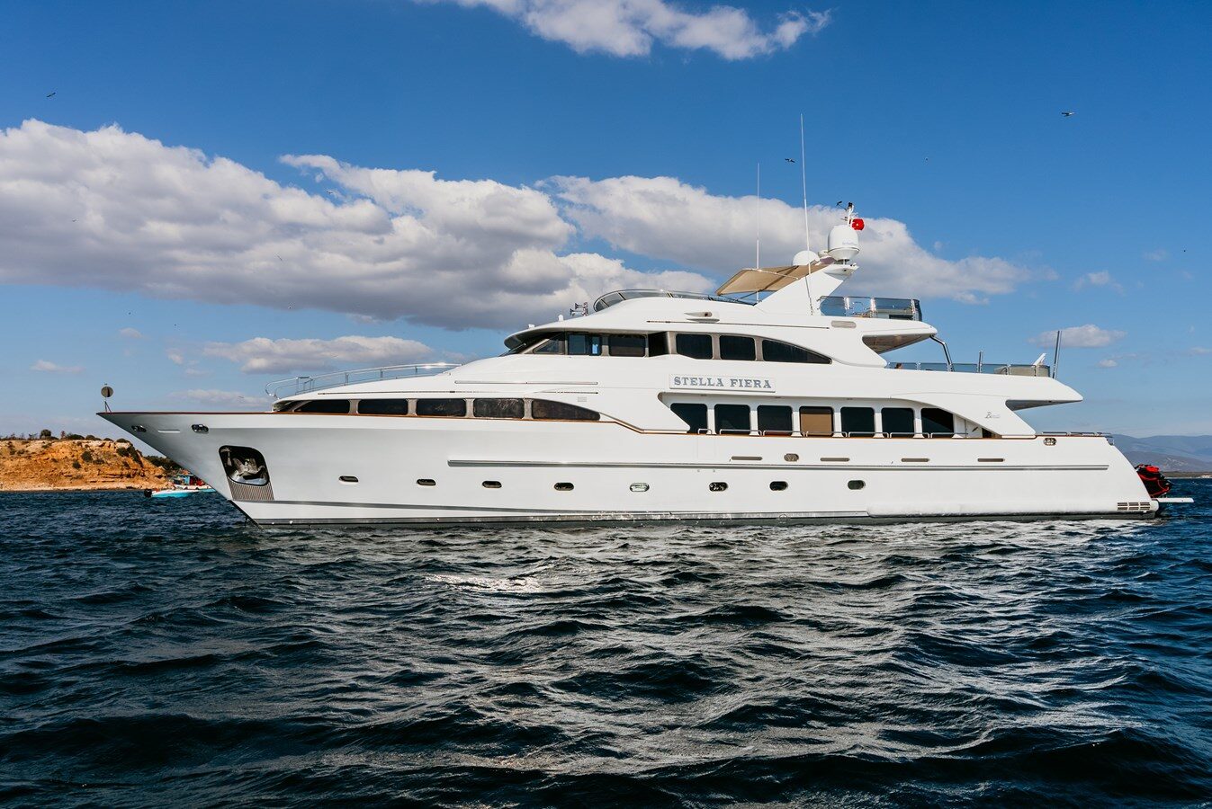 120ft BENETTI YACHTS yacht STELLA FIERA u2014 exterior