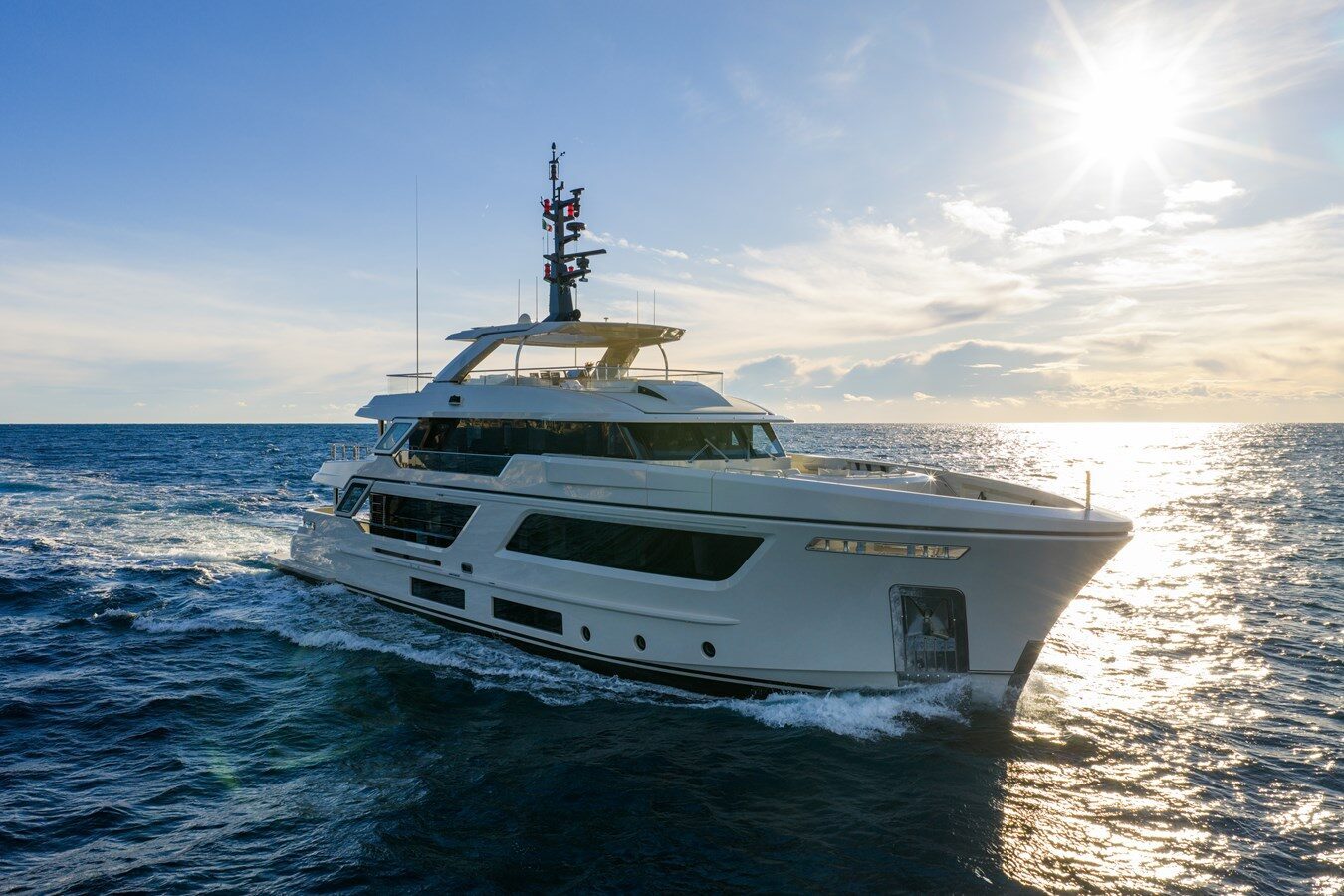 115ft CANTIERE DELLE MARCHE yacht STELLAMAR u2014 exterior