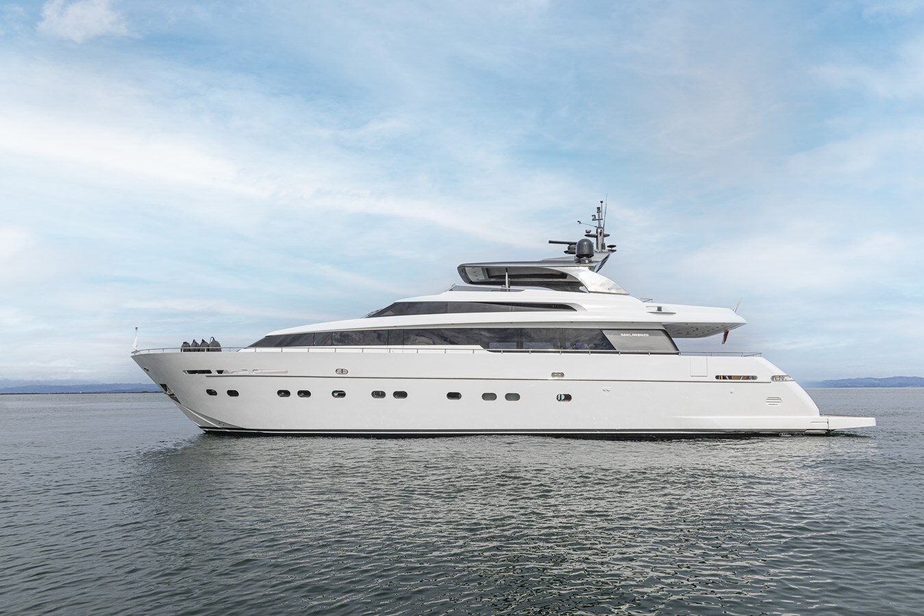 88ft SANLORENZO YACHTS yacht TAURO u2014 exterior