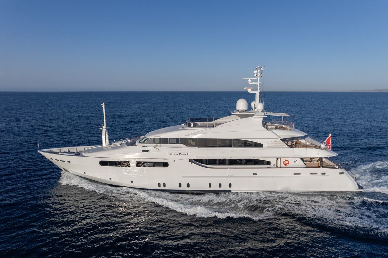 141ft CRN yacht TITIAN PEARL u2014 exterior