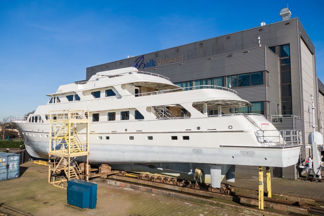 145ft FEADSHIP yacht VALERIA u2014 exterior