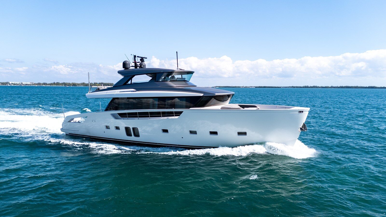 76ft SANLORENZO YACHTS yacht VASILIKI u2014 exterior