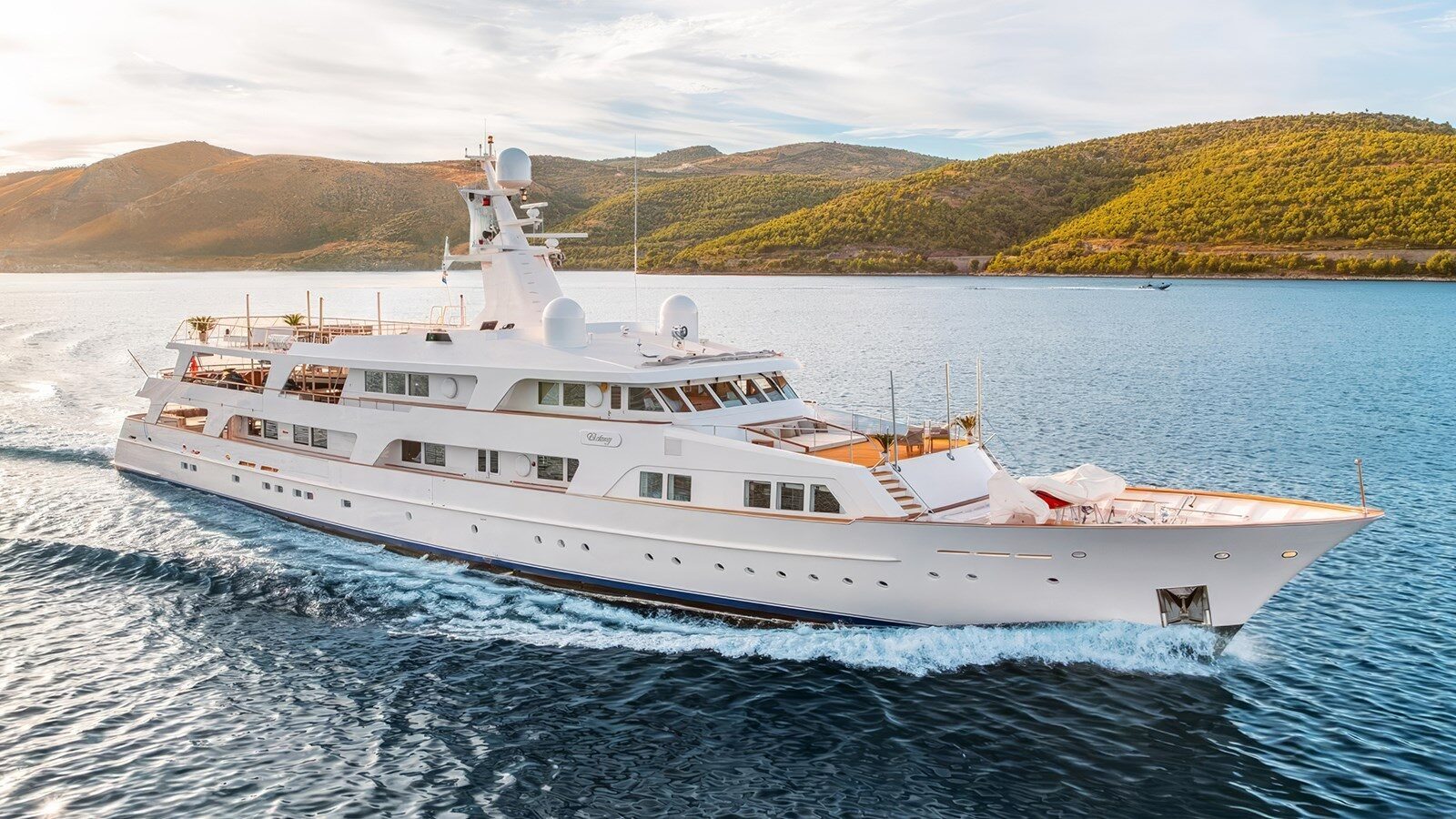 182ft FEADSHIP yacht VICTORY u2014 exterior
