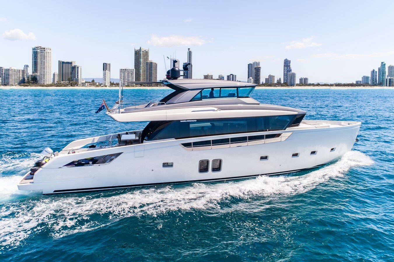 78ft SANLORENZO YACHTS yacht VIOLETTA u2014 exterior