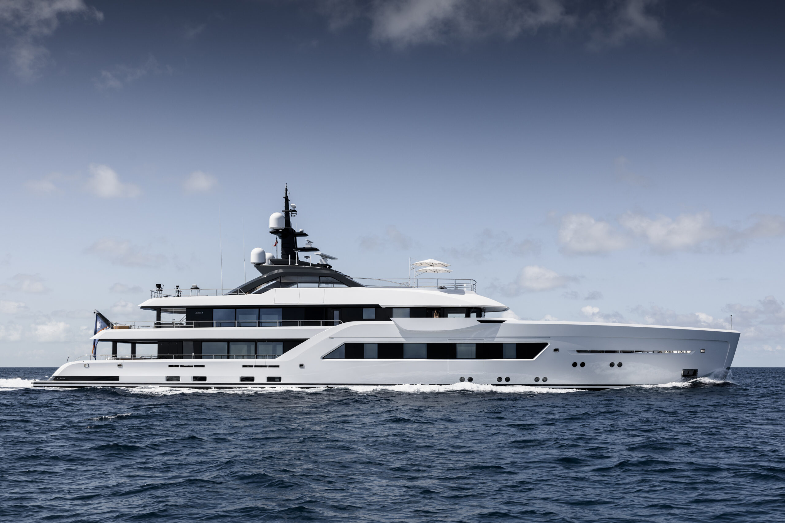 60m Amels ENTOURAGE For Charter